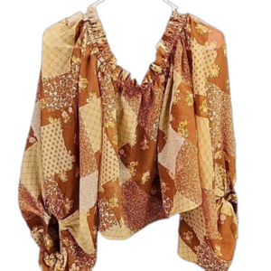 LIVE 4 TRUTH OFF SHOULDER BOHO SIZE LARGE